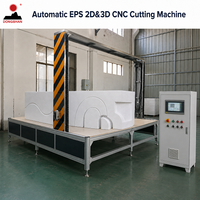 Machine de découpe CNC pour polystyrène, équipement de découpe de forme en mousse à fil chaud pour le traitement personnalisé du polystyrène 2D et 3D