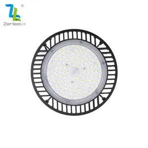 2 ans de garantie Storehouse AC Aluminium PC IP65 Étanche 100w 150w 200w 240w 300w 3030 w Smd Led High Bay Light