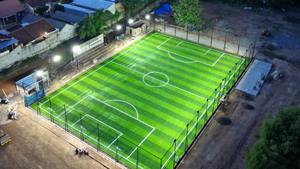 <span class=keywords><strong>Gazon</strong></span> <span class=keywords><strong>synthétique</strong></span> de football AVG 50 mm haute densité anti-UV, tapis de stade, <span class=keywords><strong>gazon</strong></span> artificiel pour terrain de jeu communautaire - Product Image 1