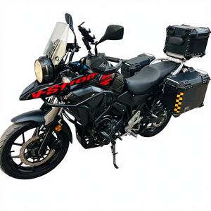 Motocicleta de Aventura <span class=keywords><strong>Suzuki</strong></span> <span class=keywords><strong>V</strong></span>-<span class=keywords><strong>Strom</strong></span> 250 de 250cc, Bicilíndrica en Línea, Refrigerada por Líquido, Motocicleta de Turismo - Product Image 1