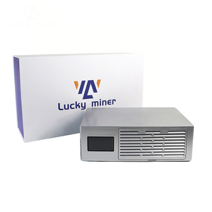 Nuovissimo Aggiornamento 2026 Lucky Miner LV08pro 7TH/S 150W Algoritmo SHA-256 Miner Bitcoin Domestico Miner Bitcoin Solo con Alimentatore - Product Image 6