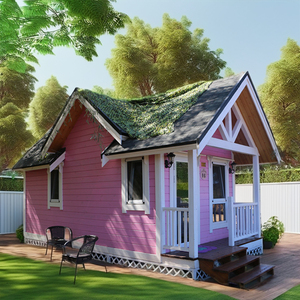 2021 Vente chaude Petite Maison Plans Construction Rapide Maison Préfabriquée Kits Bâtiment Vert Maison De Conteneur <span class=keywords><strong>Pas</strong></span> <span class=keywords><strong>Cher</strong></span> Maison Appartement <span class=keywords><strong>Carport</strong></span> - Product Image 3