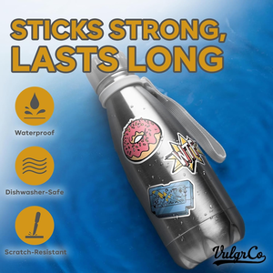 Rollo <span class=keywords><strong>de</strong></span> pegatinas impermeables con forma personalizada 'gracias por su compra' para pequeños negocios, minoristas, 500 unidades, supermercados, exposiciones - Product Image 6