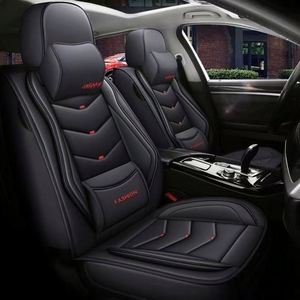 Fundas de Asiento Delantero de Cuero Impermeables Xiangta, Protector de Asiento de Conductor para Auto, Aptas para Todas las Estaciones, Compatibles con la Mayoría de los SUV y Camionetas - Product Image 6