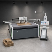 Machine de découpe CNC pour autocollants en plexiglas 1 mm, machine de découpe de papier pour boîtes en carton, machine de découpe personnalisée CNC