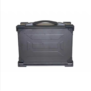 17.6 inch kép al-hợp kim LED hiển thị xuống gồ ghề máy tính xách tay VGA cổng Hỗ trợ CPU i7/i5/i3 cấp công nghiệp máy tính xách tay di động - Product Image 4