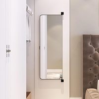 Armoire coulissante avec miroir, design moderne, pratique, gain de place, mobile, pour dressing