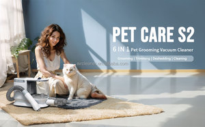 6 peine de aseo multifuncional para perros, juego de novio 6 en 1, kit de aseo para mascotas, aspiradora de pelo para mascotas - Product Image 5