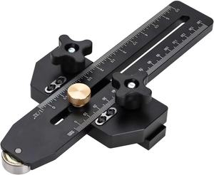 คู่มือจิ๊กเจาะโต๊ะเลื่อยสำหรับตัดเป็นชิ้นบางๆเครื่องมือตัดสำหรับงานไม้แบบแคบบางๆซ้ำๆ - Product Image 1