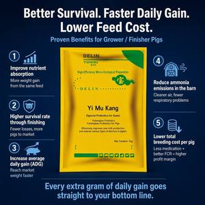 SowVital Probiotico per Scrofe - Polvere Fermentata Umida per Migliorare la Qualità della Lettiera, Stimolare la Lattazione e Prevenire la Costipazione Post-Parto - Product Image 3