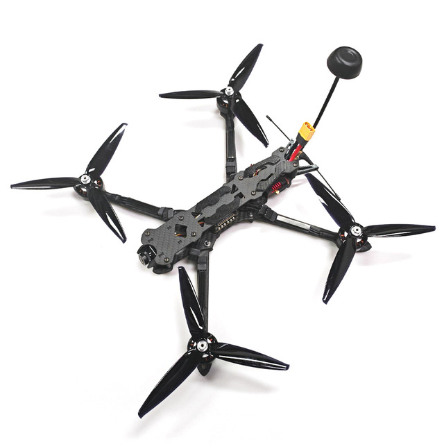7 Inch FPV Racing Quadcopter 6-in-1 Combo FPV-0700-6IN1 5.8G 1.6W VTX ELRS 915 RTF Aircraft Made in China/Guatemala