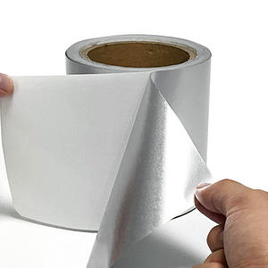 Rouleaux d'étiquettes autocollantes en papier semi-brillant thermofusible, 80g/m2, 1535mm, fournitures directes d'usine - Product Image 2