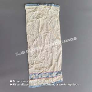 Trapos de Algodón de Colores Reutilizados, Solución de Limpieza Industrial Rentable y Eficiente - Product Image 3