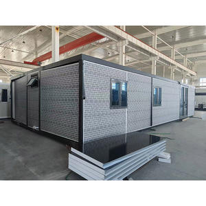 บ้านตู้คอนเทนเนอร์สำเร็จรูปแบบพับได้หรูหรา3ห้องนอนบ้าน20FT 40ft ขนาดเล็กบ้านตู้คอนเทนเนอร์สำเร็จรูปแบบพับได้ - Product Image 5