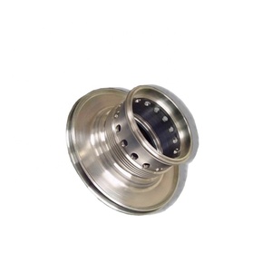 OEM aluminium casting onderdelen geanodiseerd zwart rood geel/messing diepe stempelen plated zink - Product Image 5