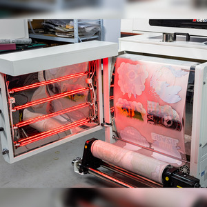 Принтер A1 DTF I1600 Xp600 для печати на трикотаже и худи, машина для печати на футболках, DTF-принтер 60 см I3200 - Product Image 3