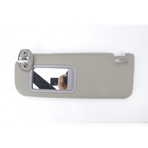 Visera Solar Gris con Luces para Toyota Camry Modelo 12-17 74320-06610-B1, Montada en el Techo, Material ABS - Product Image 5