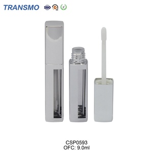 Tubes et boîtes personnalisés pour gloss à lèvres avec logo, tubes de gloss à lèvres avec étiquette personnalisée, tubes de gloss à lèvres miroir dorés - Product Image 2