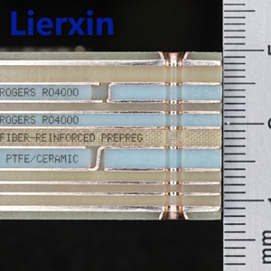 Carte RF multicouche à faible perte personnalisée pour communication sans fil WiFi 5G, BLE, UWB, Sub-6GHz, pour <span class=keywords><strong>robot</strong></span> humanoïde argenté à immersion - Product Image 5