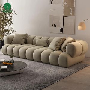 चंद्रमा ट्री होम फर्नीचर एल आकार के अनुभागीय सोफे यूरोपीय शैली लिविंग रूम मखमली सोफे सेट मॉड्यूलर कूचों कोने सोफे - Product Image 1