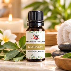 Aceite Esencial de Katrafay 100% Puro, Destilado al Vapor, Cedrelopsis Grevei, Aroma Amaderado, de Madagascar, para Todo Tipo de Piel - Product Image 2