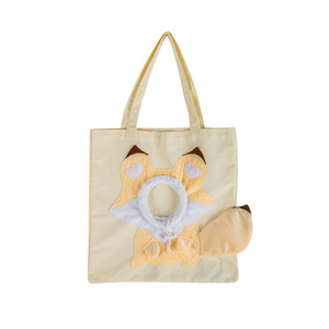 กระเป๋าใส่สัตว์เลี้ยงแบบสะพายข้าง รุ่น Bunny Style สำหรับแมว สุนัขพันธุ์เล็ก และสุนัขพันธุ์จิ้งจอก มีช่องเปิดด้านบนสำหรับสัตว์เลี้ยง - Product Image 2