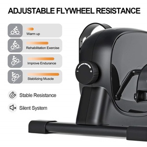 <span class=keywords><strong>Mini</strong></span> <span class=keywords><strong>bicicleta</strong></span> de ejercicio plegable para debajo del escritorio, <span class=keywords><strong>bicicleta</strong></span>, Pedal de pie, Ciclo de mano, vendedor ambulante portátil, ejercitador de <span class=keywords><strong>bicicleta</strong></span>, brazo, ejercitador de piernas - Product Image 6