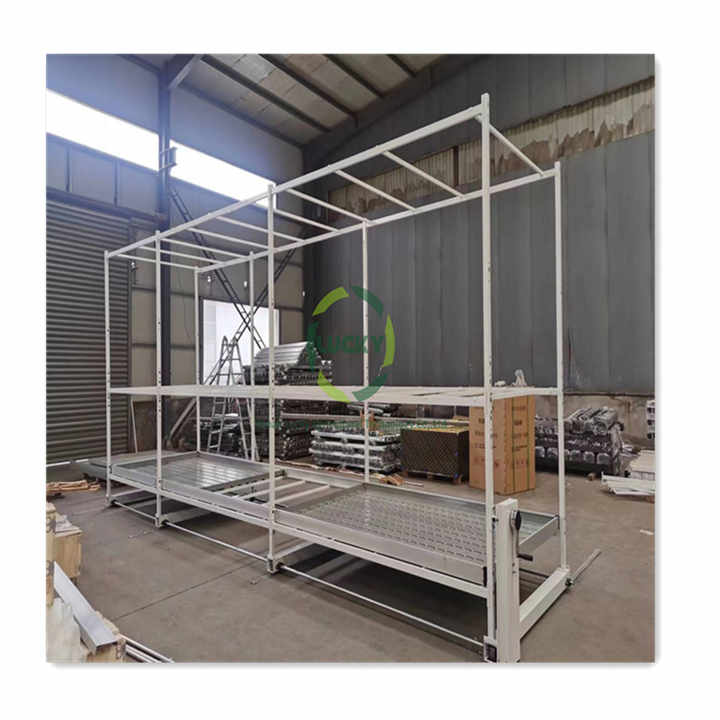 Plants Rack Indoor Vertical Farm Equipment Smart Climate Control Grow ...