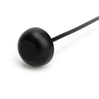 Antena Circular Polarizada de 4.9GHz Tipo Hongo con Conector SMA Macho para Transmisión y Recepción de Video en Drones de Carreras FPV