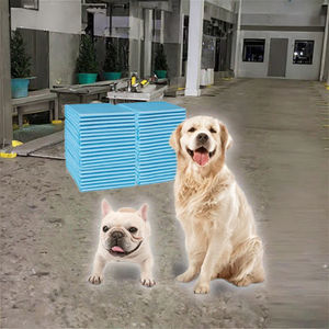 Coussin jetable pour chiot 60x90cm, anti-fuite, en plastique, couche pour animaux de compagnie, absorbant, coussin d'apprentissage pour chat et chien - Product Image 3