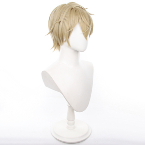 Perruque de cosplay <span class=keywords><strong>Gepard</strong></span> de Honkai: Star Rail pour hommes - Product Image 4