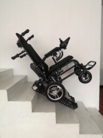 Chaise roulante électrique multifonctionnelle et résistante, Portable et détachable, pour escalier et escalade