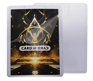 Porte-cartes rigides 35pt pour cartes <span class=keywords><strong>Yu</strong></span>-<span class=keywords><strong>Gi</strong></span>-<span class=keywords><strong>Oh</strong></span>, laminés double face, résistants à l'humidité, en forme de U, personnalisables, pour le commerce transfrontalier - Product Image 1