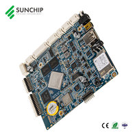 Rockchip RK3288 affichage numérique android carte principale distributeur automatique carte pcb pour module d'affichage android avec cpu