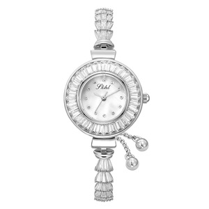 Exquisite and unique bracelet watch, petite and elegant quartz <b>wristwatch</b> for women. - Product Image 6