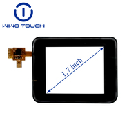Écran tactile LCD PCAP OEM/ODM de 1,7 pouce pour terminaux en libre-service