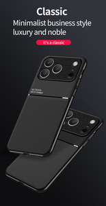<span class=keywords><strong>Funda</strong></span> de teléfono con textura antideslizante para iPhone 17 Air 16 <span class=keywords><strong>Plus</strong></span> 15 14 13 12 11 <span class=keywords><strong>Pro</strong></span> Max XS Max XR <span class=keywords><strong>8</strong></span> 7 6 <span class=keywords><strong>Plus</strong></span>, <span class=keywords><strong>funda</strong></span> a prueba de golpes con marco de TPU - Product Image 2