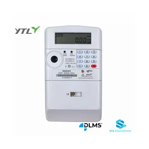 Single Phase Electric Meter ytl energy meter with LCD display digital energy meter manufacturers