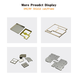 Escudo <span class=keywords><strong>RF</strong></span> OEM KAIYAN para blindaje de nivel de placa PCB, cubierta EMI, marco para soldadura SMT, material y grosor personalizados, automotriz, 5G - Product Image 5