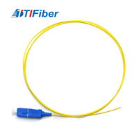Conector Óptico SC/UPC de Fibra Monomodo con Baja Pérdida de Inserción y Revestimiento de PVC LSZH para FTTH, ODN y Centros de Datos