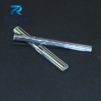 Dispositif optique de marquage laser à lentille cylindrique de taille personnalisée pour la formation de lignes et de points