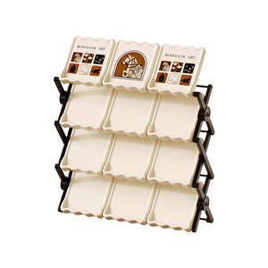 Foldable Shoe Rack For Entryway Dormitory Multi Story Apartment Space Saving Storage Organizer With 9 Pockets Simple Design - Product Image 5