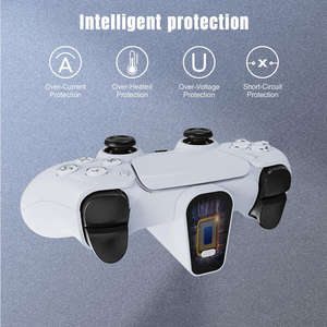 Batterie externe rechargeable 2000 mAh avec indicateur LED et interrupteur marche/arrêt, type C, pour manette sans fil <span class=keywords><strong>PS5</strong></span> - Product Image 2