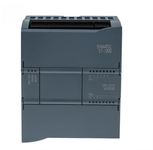S-IEMENS SIMATIC 6ES7211-1AE40-0XB0 S7-1200 CPU 1214C PLC Control Industrial Ethernet ProfiNet DC20.4V-28.8V 1MB CE para - Product Image 1
