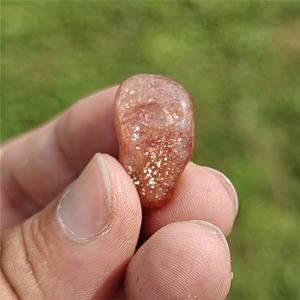 หินซันสโตนสีทองคุณภาพสูง ขายส่ง ราคาถูก เหมาะสำหรับการบำบัดด้วยพลังงานตามหลักฮวงจุ้ย - Product Image 2