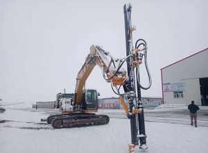 Máy xúc khoan máy đính kèm cho khoan đá và phá vỡ PD90-300 - Product Image 2