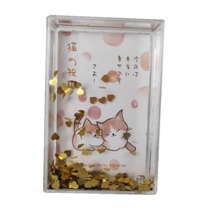 Cadres photo liquides <span class=keywords><strong>transparents</strong></span> de haute qualité Ps 2x3 Instax argentés scintillants, vente en gros - Product Image 4