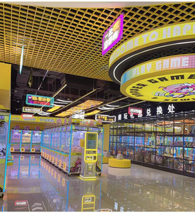Qualité Rachat Prix Jeu Poupée Jouet Mini Jouet griffe machine 4 joueurs Guangzhou Funvending pour les pistes <span class=keywords><strong>de</strong></span> bowling - Product Image 2