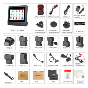 Ra mắt x431 Pro3 V + 5.0 Máy quét hai chiều tiên tiến chẩn đoán toàn hệ thống 55 + Dịch vụ ECU mã hóa cấu trúc liên kết cấp OEM - Product Image 6