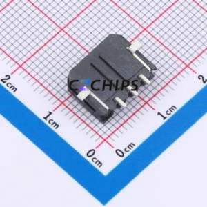 43650-3AWB Wire-to-Board Pin Header SMD,P=3mm,Horizontal Mount Connector 1x3P 3mm Horizontal Mount 3P - Product Image 2